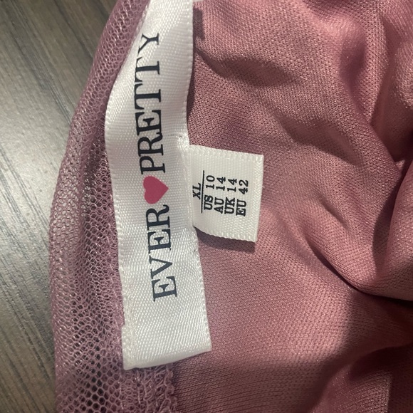 Mauve Dress - Picture 3 of 3